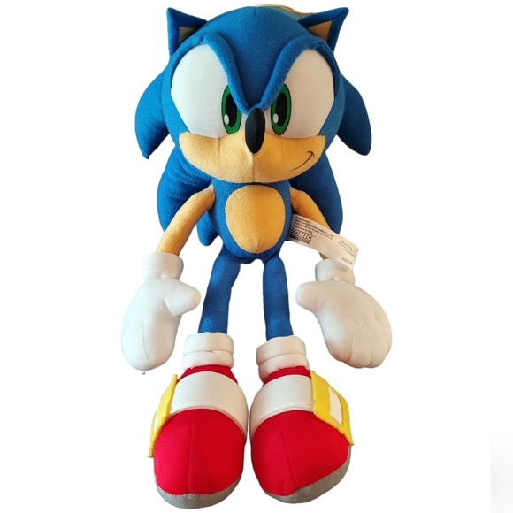 SEGA Other - Official 2020 SONIC Sonic The Hedgehog 14" Plush by Great Eastern - Used